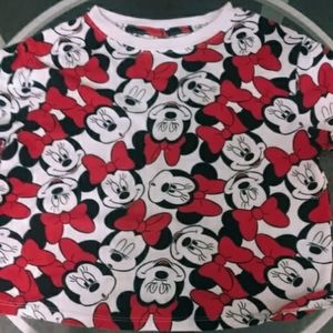 Disney minnie mouse top